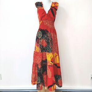 Maxi Flowy Sleeveless Dress